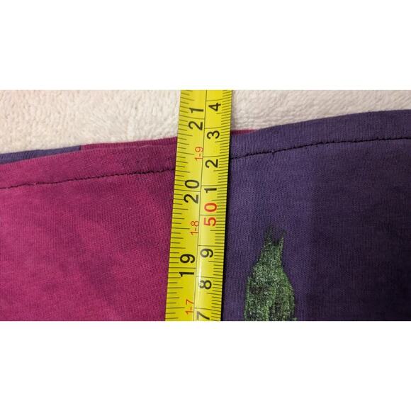 Jill Stern Great Falls Virginia Wearable Art Tulip Long Sleeve Shirt, Med/Lg - Picture 5 of 8